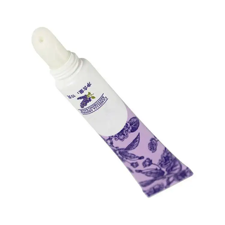 2020 New natural mini cosmetic lip balm tube lip gloss tube with screw top cap