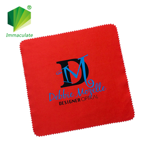 <span class=keywords><strong>Panno</strong></span> per Pulizia <span class=keywords><strong>Occhiali</strong></span>/<span class=keywords><strong>occhiali</strong></span> da Sole in Microfibra con Logo Personalizzato Stampato - Product Image 2
