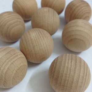 Bola <span class=keywords><strong>de</strong></span> <span class=keywords><strong>Madera</strong></span> <span class=keywords><strong>de</strong></span> Haya Redonda <span class=keywords><strong>de</strong></span> <span class=keywords><strong>30</strong></span> <span class=keywords><strong>mm</strong></span>, Bien Pulida, Hecha a Mano, para Artesanía - Product Image 3