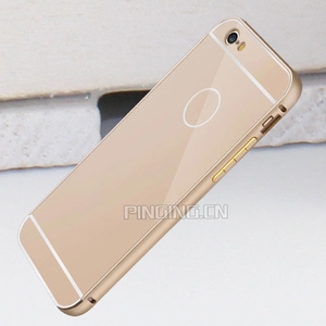 Ultra - mince Slim métal aluminium Bumper + PC retour housse pour <span class=keywords><strong>i</strong></span> Phone 6 et 6 Plus - Product Image 4