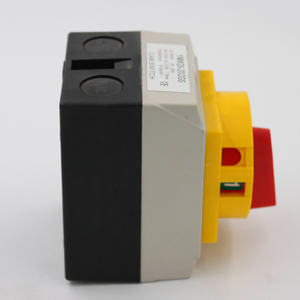 20A cam chuyển đổi quay với không thấm nước IP65 hộp 3 cực 2 vị trí lw26gs loạt làm bằng kim loại và nhựa - Product Image 3