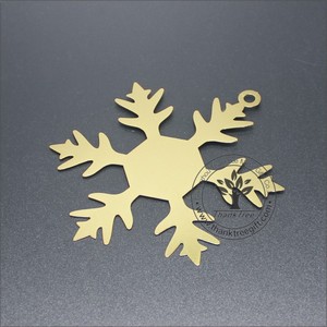 Trang Trí Ngoài Trời Ngày Lễ Die Cut Bông Tuyết Kim Loại Trang Trí Giáng Sinh - Product Image 2