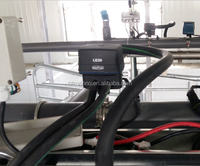 Fraiseuse parallèle automatique pour vache, machine à fraiser