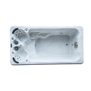 Reversible drenaje 4 m vuelos interminables piscina <span class=keywords><strong>swimspa</strong></span> balboa precio al por mayor - Product Image 2
