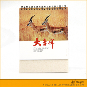 Calendario de Escritorio Personalizado Impreso y Económico, Tipo Flip, 2027, 150x210mm, Papel de Arte - Product Image 4