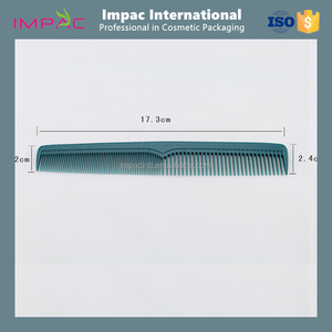 Unico verde diversa densità pettini di plastica per il taglio dei <span class=keywords><strong>capelli</strong></span> - Product Image 2