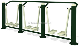 Tubo de acero galvanizado máquina de equipos de fitness outdoor paseo - Product Image 4