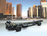 Chasis de bus de 12m chasis de bus motor delantero Hino EQ6120KSND
