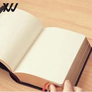 Cuaderno <span class=keywords><strong>de</strong></span> Diario Bíblico Vintage A6, Cuero PU Grueso con Encuadernación Térmica y Costura, Páginas en Blanco - Product Image 2