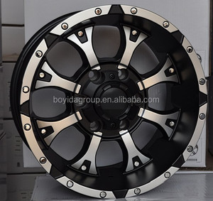 Auto ruote cerchi in alluminio 15 "<span class=keywords><strong>6</strong></span> foro