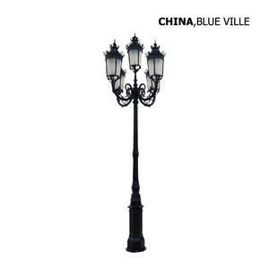 Cổ điển ngoài trời gang đường phố đèn ILA-04 - Product Image 5