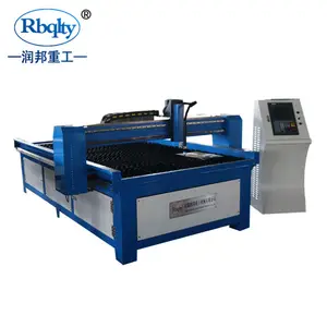 Metal stainless carbon steel RB-1530 cnc plasma cutting machine