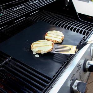 Non-stick <strong>BBQ</strong> Grill Mat 40*33cm Baking Mat <strong>BBQ</strong> Tools Cooking Grilling Sheet Heat Resistance