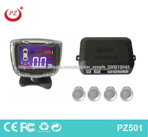 oem de sensores de aparcamiento lcd pantalla con 4 sensores traseros por alarma bibi sonido de venta caliente - Product Image 1
