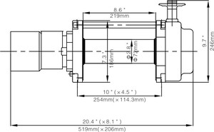 אוויר מצמד הידראולי מנוע כננת למשאית - Product Image 2
