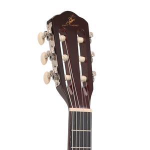 Instrument de musique à <span class=keywords><strong>cordes</strong></span> en Chine fait à la main <span class=keywords><strong>guitare</strong></span> <span class=keywords><strong>classique</strong></span> de 36 pouces avec finition brillante tête de machine à <span class=keywords><strong>3</strong></span> en ligne - Product Image 5