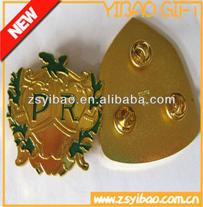 Promocional customed insignia del coche de metal pin/metal pernos de <span class=keywords><strong>la</strong></span> insignia/insignias de solapa - Product Image 1