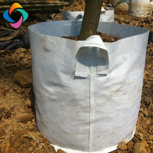Bolsa de cultivo de plantación de jardín urbano transpirable y reutilizable, fácil de mover, tela de fieltro no tejida, geotextil para jardineros - Product Image 4