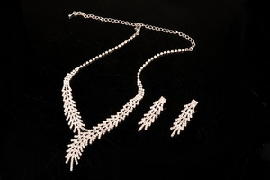 Wholesale Elegant Female Crystal Arabic <strong>Bridal</strong> <strong>Jewelry</strong> <strong>Sets</strong> - Product Image 5
