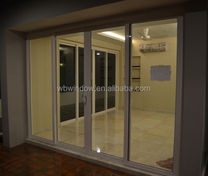 Porte coulissante en PVC personnalisée pour patio avec <span class=keywords><strong>moustiquaire</strong></span> pour <span class=keywords><strong>véranda</strong></span> - Product Image 6