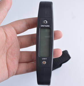 50kg/10g Gewicht LCD-Display Tragbare elektronische Reise Hänge haken Gepäck tasche Exakte Waage Waage - Product Image 2