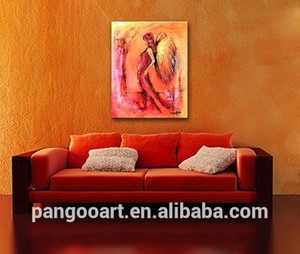 <span class=keywords><strong>sin</strong></span> <span class=keywords><strong>marco</strong></span> abstracto pintura al óleo moderna - Product Image 1