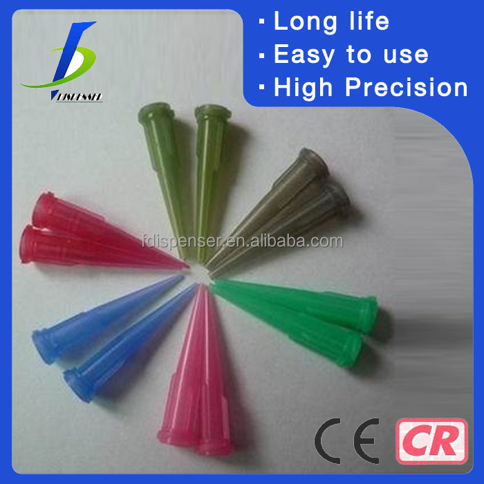 Пластиковые TT конические наконечники для дозатора клея, дозатор для использования, Дозирующий наконечник/игла/насадка