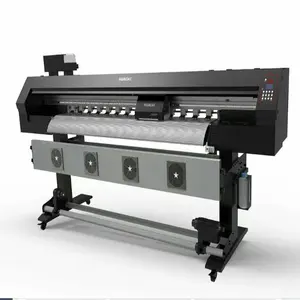 DX5/DX7ヘッド付きデジタルフレックスバナー印刷機価格