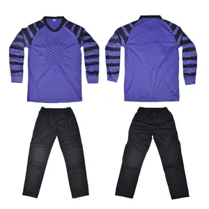 Uniforme de <span class=keywords><strong>Portero</strong></span> de Fútbol para Niños, Color Morado, Económico - Product Image 1
