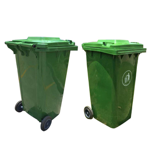 Heavy Duty Tái Chế Nhựa Thùng Rác Bin Với Bánh Xe Để Bán - Product Image 2