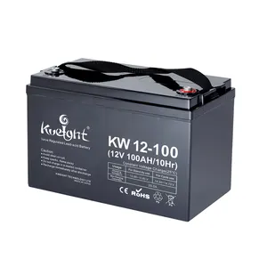 high quality backup UPS battery 100 amp gel batteries sealed lead acid battery 12v 100AH factory wholesale price