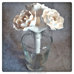 <span class=keywords><strong>Diffuser</strong></span> <span class=keywords><strong>Aroma</strong></span> Botol Kaca Bunga Keramik, Penyebar <span class=keywords><strong>Aroma</strong></span> Bunga Keramik