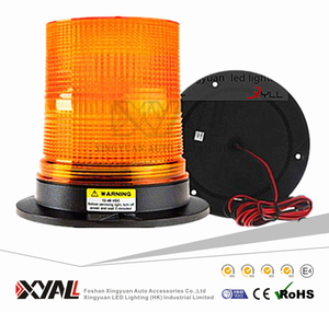 160มม.Amber Led Strobe คำเตือน Light สัญญาณ Beacon <span class=keywords><strong>2018</strong></span>ขาย Top กันน้ำ12V 24V Stroge แม่เหล็กหรือสกรูยานพาหนะ ECE R10 - Product Image 5