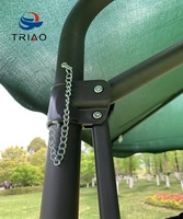 Parasol de jardin en aluminium pour patio, grand parasol de marché, grand parasol d'extérieur pour jardin