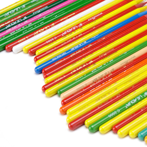 <span class=keywords><strong>Crayons</strong></span> <span class=keywords><strong>de</strong></span> <span class=keywords><strong>cire</strong></span> colorés LEADUR SUPER pour dessin et peinture, noirs, ronds, 12/18/24/36 couleurs - Product Image 3