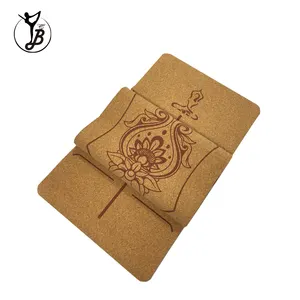 Eco Friendly Cork Rubber Yoga Mat Manufacturer For Hot Yoga