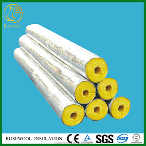Isolation <span class=keywords><strong>Pour</strong></span> Cheminées couverture de <span class=keywords><strong>laine</strong></span> de verre avec une feuille d'aluminium - Product Image 2