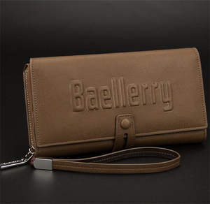 Cartera de Mano Multifuncional de Gran Capacidad para <span class=keywords><strong>Hombre</strong></span>, Estilo Europeo y Americano, Original de Baellerry - Product Image 5