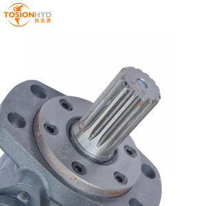 BMP100 OMP100 BMP/OMP 100cc 615rpm <strong>Hydraulic</strong> <strong>Orbital</strong> <strong>Hydraulic</strong> <strong>Motor</strong> With <strong>Winch</strong> - Product Image 5