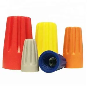 Gray,Blue Orange Yellow and Red color Electric Wire Connector Screw Terminal end terminals