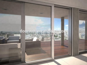 <span class=keywords><strong>Puerta</strong></span> <span class=keywords><strong>Corredera</strong></span> Panorámica de PVC para <span class=keywords><strong>Terraza</strong></span>/Veranda, Precios de Fábrica de Puertas Correderas de Plástico con Rejilla - Product Image 4