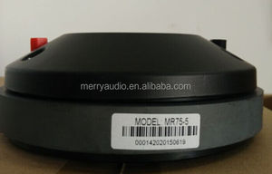 Di alta qualità 75 millimetri bobina magnete in ferrite <span class=keywords><strong>driver</strong></span> a compressione, 110w pro audio buon suono altoparlanti tweeter - Product Image 2