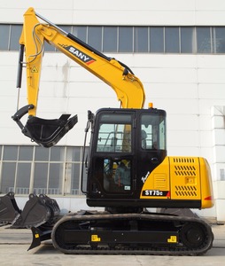 Weishrobuste SY75C — excavateur de trous, 7,5 tonnes, pour creuser des trous sur chenilles - Product Image 2