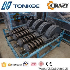 Excavadora de ajuste conjunto SY215 <span class=keywords><strong>Track</strong></span> ajustador. tensor delantero SY225 rodaje <span class=keywords><strong>Track</strong></span> ajustador para <span class=keywords><strong>SANY</strong></span> - Product Image 1