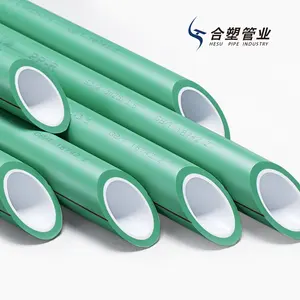 Origin Direct PPR Pipe Green Color PPRc pipe PPR for Hot Water And Building Construction