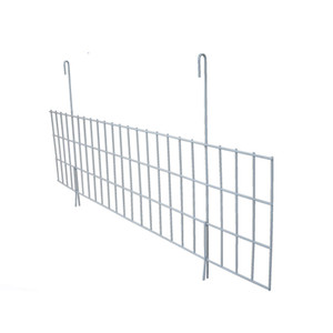 Mạ Kẽm Snap Trong Pallet Rack Bay Vertical <span class=keywords><strong>Wire</strong></span> <span class=keywords><strong>Mesh</strong></span> Divider - Product Image 6