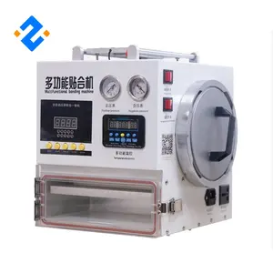 2019 ZWX 3で1 Laminating Machine For iPhone LCD Glass Refurbish、3in1 Multifunctional Bonding Machine For Samsung LCD Repair