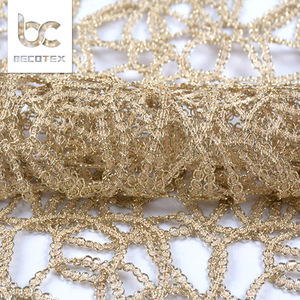 ¡Producto en oferta! Proveedor alibaba, cordón bordado africano, <span class=keywords><strong>tela</strong></span> de encaje de lujo indio <span class=keywords><strong>con</strong></span> lentejuelas - Product Image 4