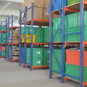 Trọng Lượng Nhẹ Góc Thép Lưu Trữ Kệ/Kho Kệ/Rãnh Góc Thép Rack - Product Image 5