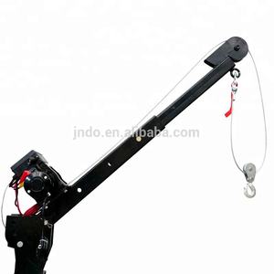 1 טון קטן הידראולי הרמת פי זרוע משאית מנוף עבור מכונית עם מכונית חשמלית כננת - Product Image 4